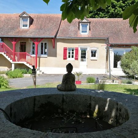 Maison De Charme Pres De Beauval Saint-Cyran-du-Jambot エクステリア 写真