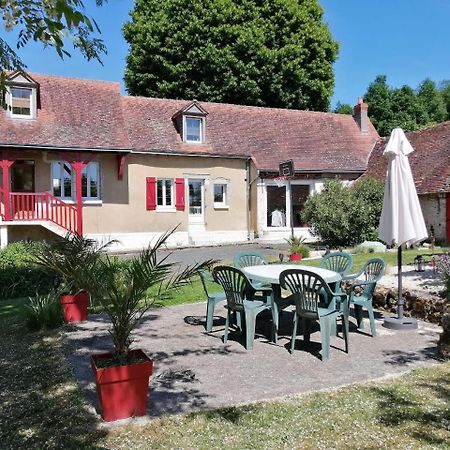 Maison De Charme Pres De Beauval Saint-Cyran-du-Jambot エクステリア 写真