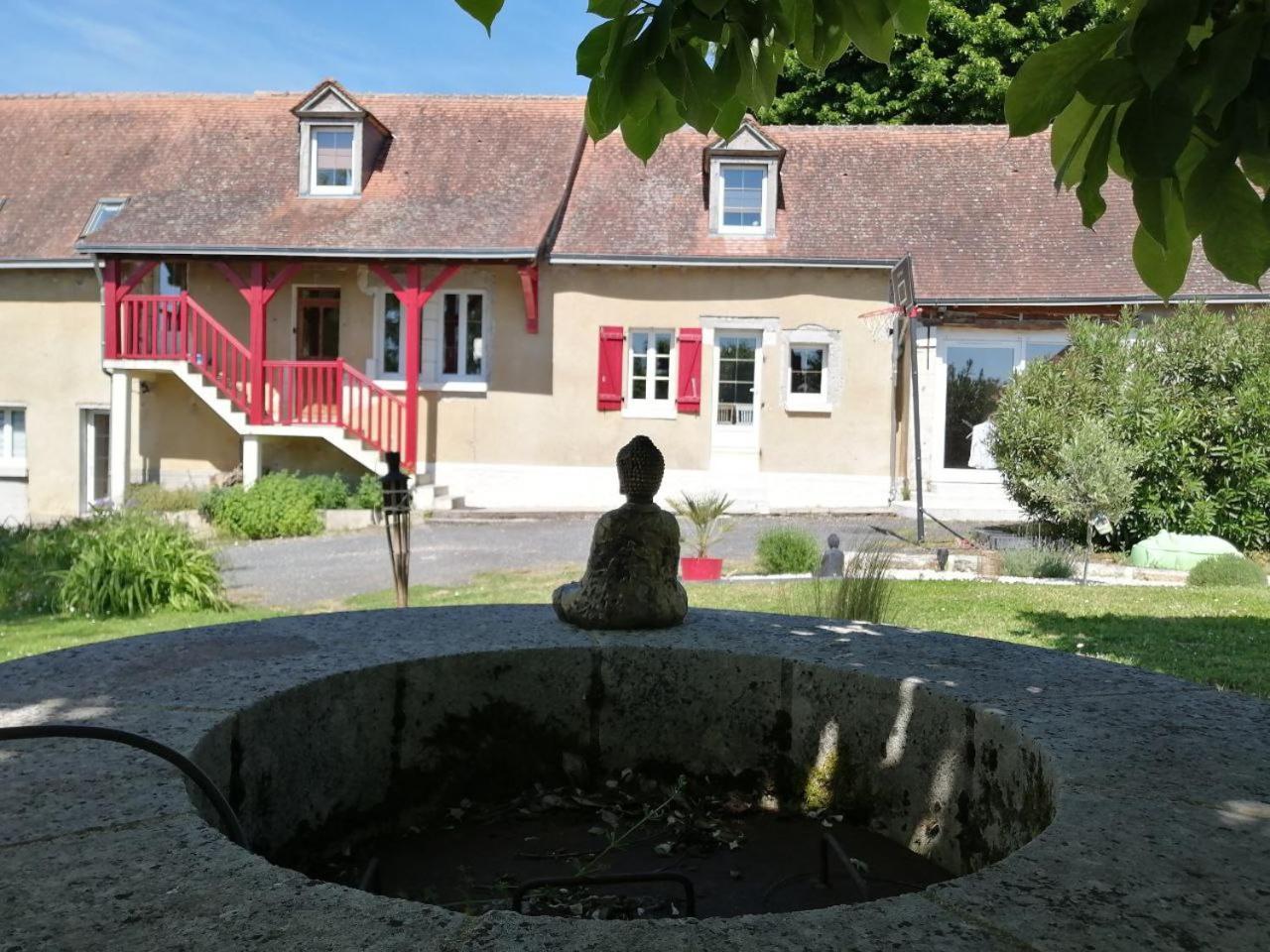Maison De Charme Pres De Beauval Saint-Cyran-du-Jambot エクステリア 写真