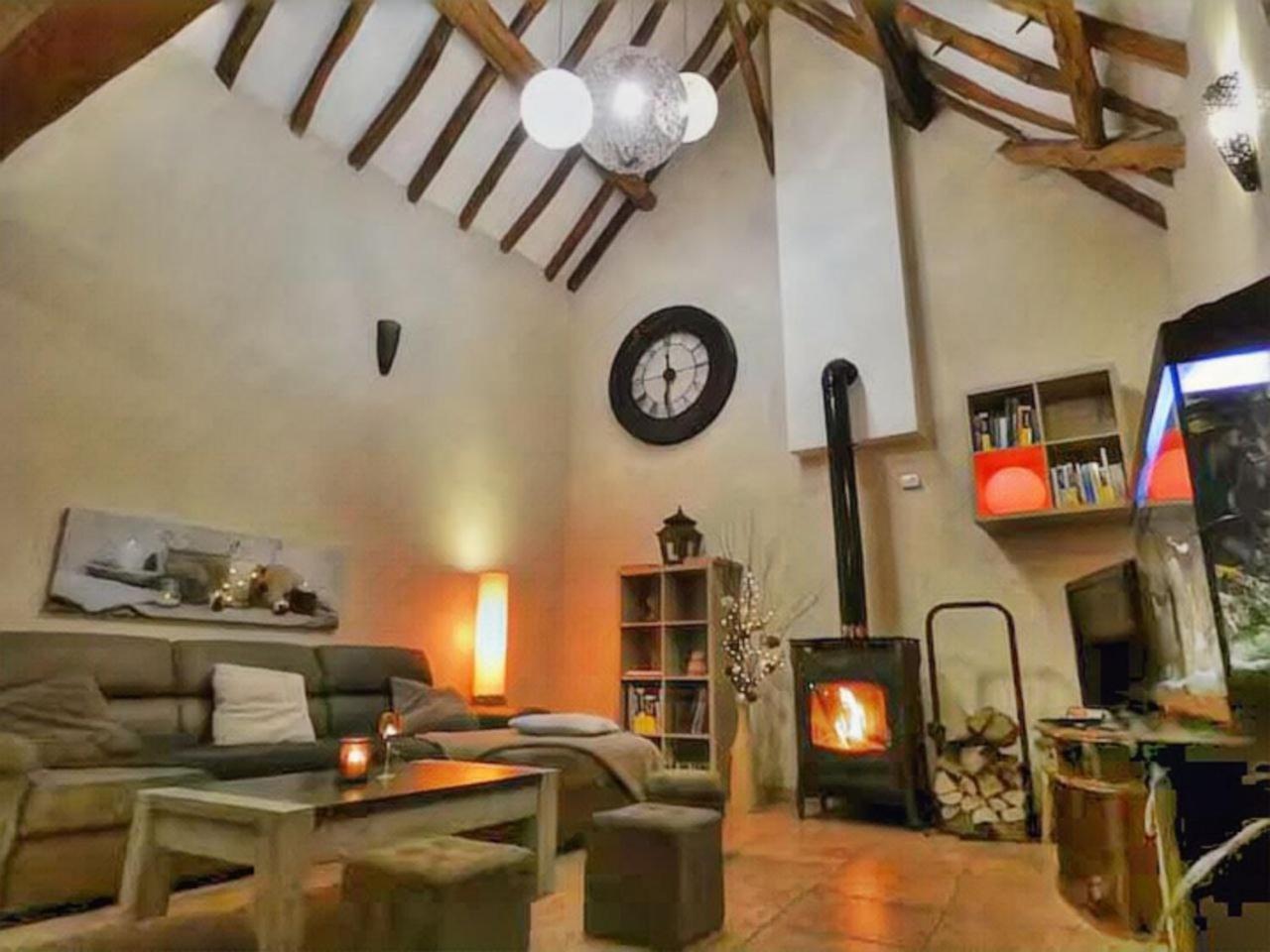 Maison De Charme Pres De Beauval Saint-Cyran-du-Jambot エクステリア 写真